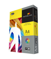 Hârtie colorată A4 Paperline LEMON, 80 gr/m2, 500 foi, intensiv, lamaie